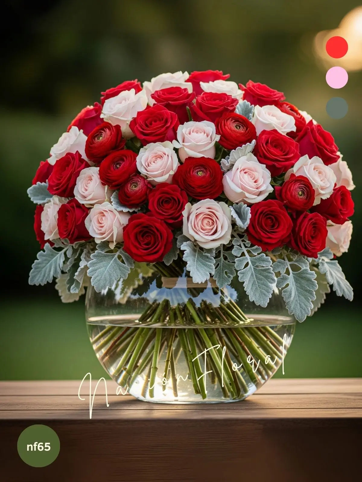 Rosas Rojas y Rosas Rosa: Pasión y Ternura