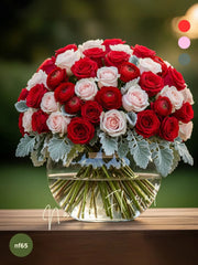 Rosas Rojas y Rosas Rosa: Pasión y Ternura