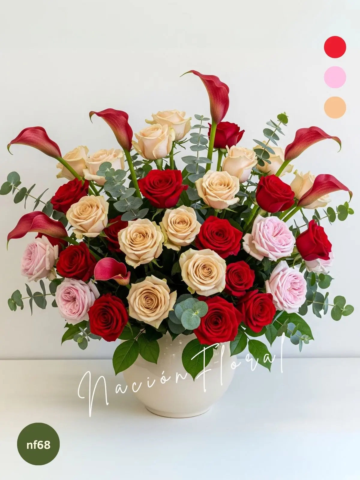 Rosas y Callas: Pasión de Lujo Arena