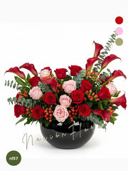 Rosas Rojas y Callas: Pasión de Lujo